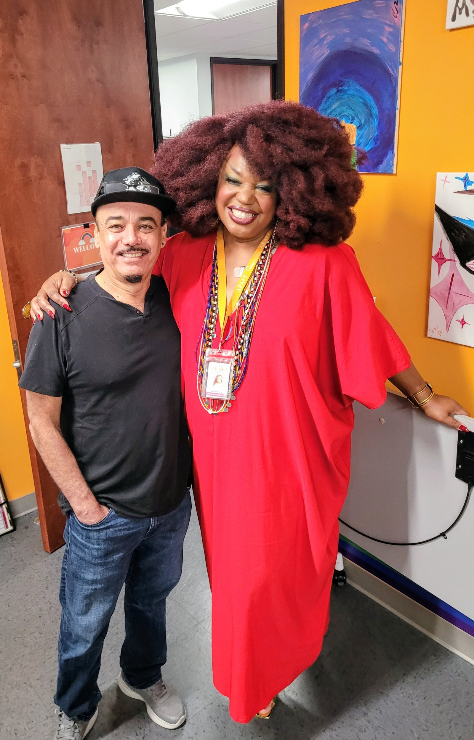 Glamour is what I sell